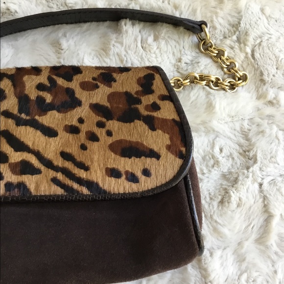 Ann Taylor Handbags - Calf hair & leather Ann Taylor bag